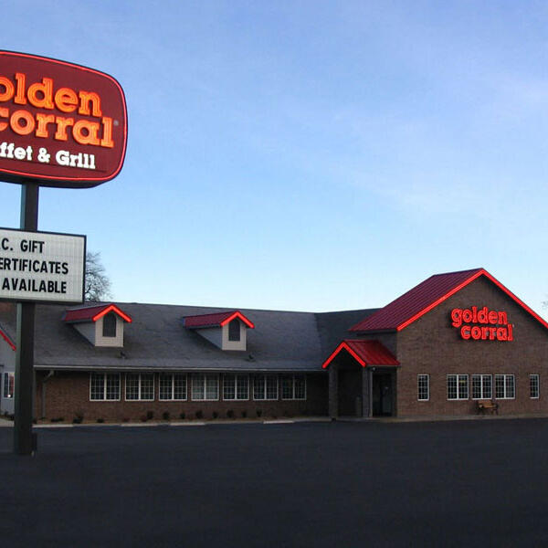 Golden Corral investment property sold in Texas