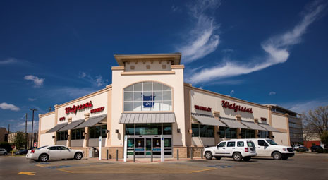 Net leased investment properties 1 - Walgreens