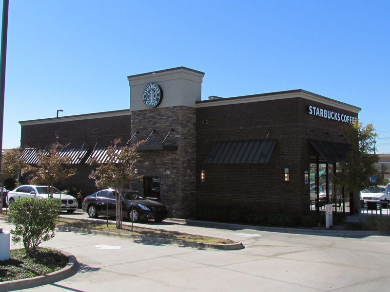 Net lease brokers assisted sale of Texas Starbucks