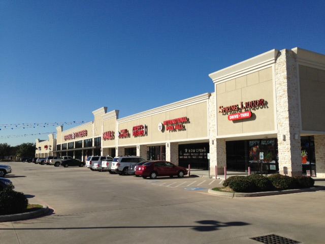 Hanover Plaza net leased property